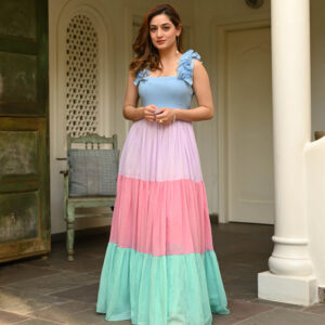 Dusty Jade Pink Cotton Dress