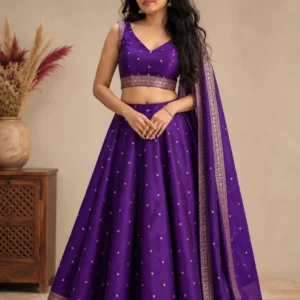 Purple Premium pure cotton digital printed fabric (Copy)