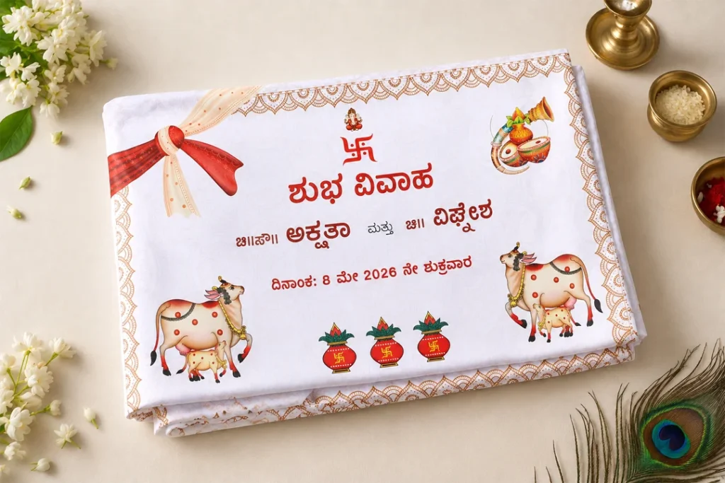 70×46″ Customisable Satin Printed Antarpat