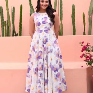 Premium pure cotton digital printed fabric
